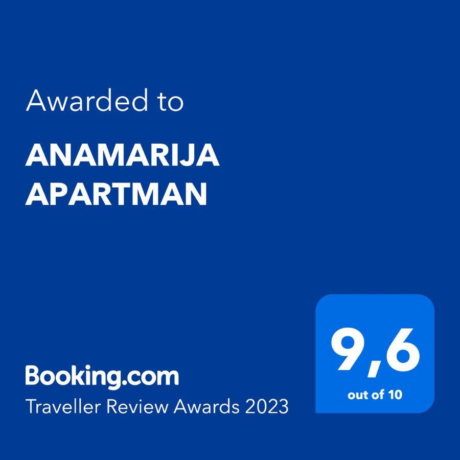 Anamarija Apartman Дубровник Екстер'єр фото